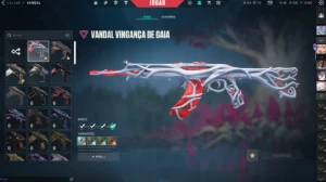 pra hj! conta valorant ascendente 1 muitas skins
