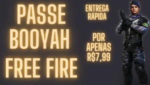 Passe FF ( Entrega Rápida) - Free Fire