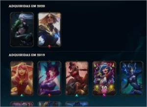 Conta LOL,nivel 28 - League of Legends
