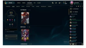 Conta de lol - League of Legends