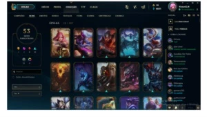 Conta de lol - League of Legends
