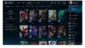 Conta de lol - League of Legends