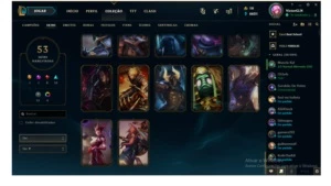 Conta de lol - League of Legends