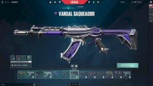 Conta Valorant Várias Skins