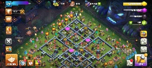 Clash of Clans CV13🥇Conta de Colecionador🏆Leia descrição