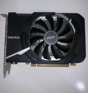 Gtx 1050 2Gb Aero Msi - Produtos Físicos