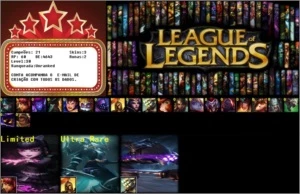 VENDO CONTA SMURF LVL30 UNRANKED - League of Legends LOL