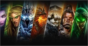 up de conta - Blizzard