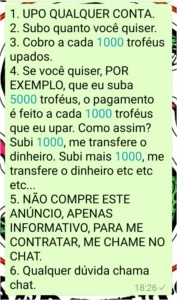 UPO QUAISQUER CONTAS DE BRAWL STARS.