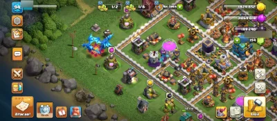 Conta Clash of Clans CV 12 Semifull - Acesso total 100%