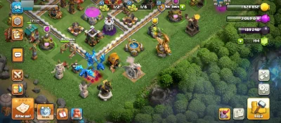 Conta Clash of Clans CV 12 Semifull - Acesso total 100%