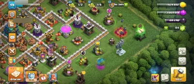 Conta Clash of Clans CV 12 Semifull - Acesso total 100%