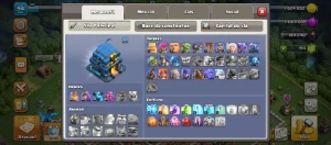 Conta Clash of Clans CV 12 Semifull - Acesso total 100%