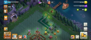 Conta Clash of Clans CV 12 Semifull - Acesso total 100%