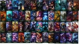 LoL - 136 Skins, Platina V - Muita coisa unica - League of Legends