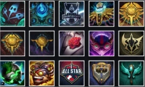 LoL - 136 Skins, Platina V - Muita coisa unica - League of Legends