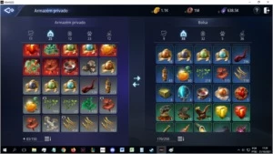 Conta Mir4, Level 57, 59.240PP, Servidor SA13, Conquista 8