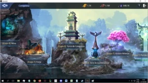 Conta Mir4, Level 57, 59.240PP, Servidor SA13, Conquista 8