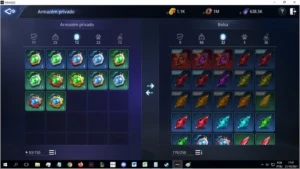 Conta Mir4, Level 57, 59.240PP, Servidor SA13, Conquista 8