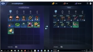 Conta Mir4, Level 57, 59.240PP, Servidor SA13, Conquista 8