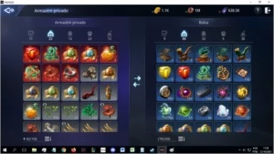 Conta Mir4, Level 57, 59.240PP, Servidor SA13, Conquista 8