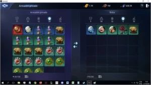 Conta Mir4, Level 57, 59.240PP, Servidor SA13, Conquista 8