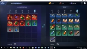 Conta Mir4, Level 57, 59.240PP, Servidor SA13, Conquista 8
