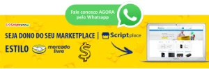 Script Place Marketplace Completa Com Multi Lojas/Vendedores - Outros