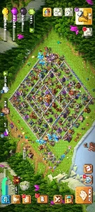 Cv 16 rushada mas top, da pra salvar - Clash of Clans