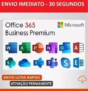 Office 365 Pro Plus | Acesso Vitalício | 5 Dispositivos 🔑✅ - Softwares e Licenças