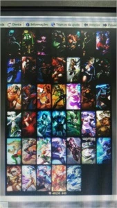 Conta League of Legends season 3 LOL