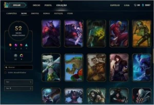 Conta League of Legends season 3 LOL
