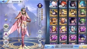 Conta forte lvl 66 Saint Seiya Awakening ,A36-Vulpecula gogo SSA