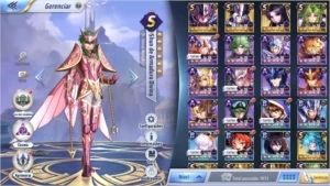 Conta forte lvl 66 Saint Seiya Awakening ,A36-Vulpecula gogo SSA