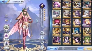 Conta forte lvl 66 Saint Seiya Awakening ,A36-Vulpecula gogo SSA