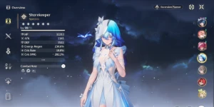 Conta WutheringWaves Comp premium full build + pit garantido - Outros