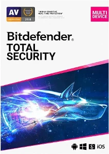 Bitdefender Total Security | 6 Meses - Premium