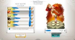 Conta Wakfu Server Ogrest Lv 230