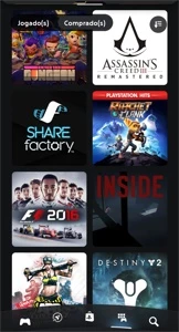 Conta psn com muitos jogos comprados e na psn plus - Playstation