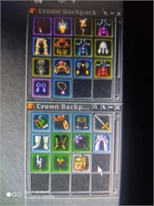 MS 307, RP 223, ED 216 (ML 92), EK 160, ED 152 PVP e BR - Tibia