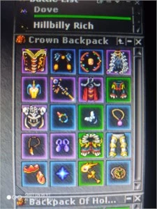 MS 307, RP 223, ED 216 (ML 92), EK 160, ED 152 PVP e BR - Tibia