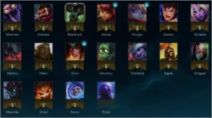 CONTA MESTRE - League of Legends LOL