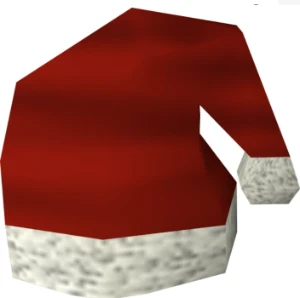 Chapéu de Papai Noel + 2000m Dinheiro RuneScape 3 RS