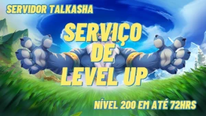 📈 SERVIÇO DE LEVEL UP 🔼​ - SERVIDOR TALKASHA 🔥 - Dofus