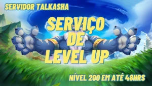 📈 SERVIÇO DE LEVEL UP 🔼​ - SERVIDOR TALKASHA 🔥 - Dofus