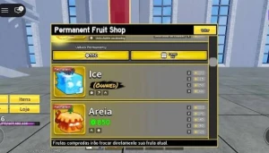 Conta blox fruit - Roblox