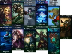 Conta Level 30 Unranked - League of Legends LOL