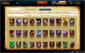 Conta Level 30 Unranked - League of Legends LOL
