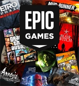 Conta epic games 33 jogos