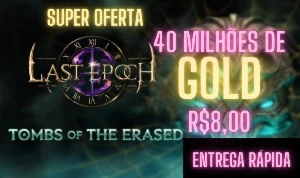 Last Epoch Gold Tombs of The Erased (Temporada 2) - Steam